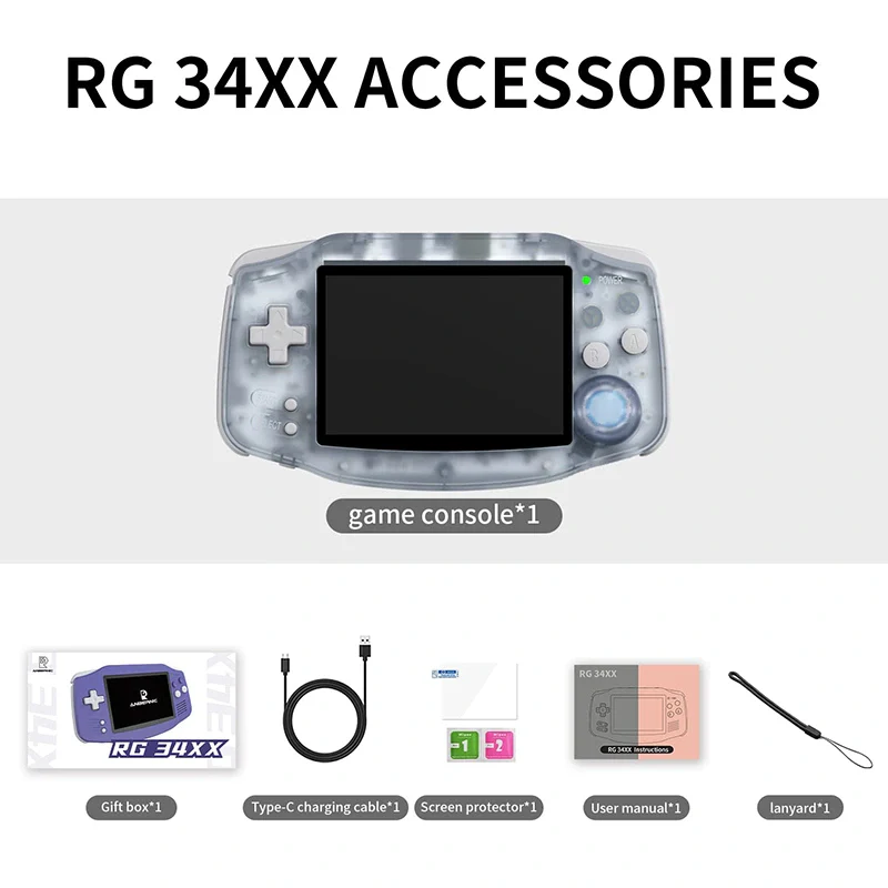 ANBERNIC RG 34XX - Image 12