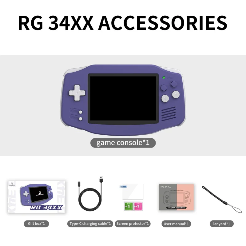 ANBERNIC RG 34XX - Image 8