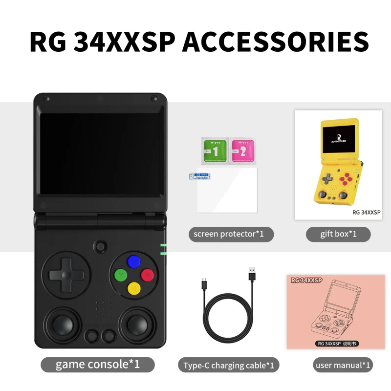 ANBERNIC RG 34XXSP - Image 9